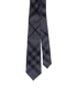 Burberry Checkered Tie, back view